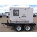 40kw Perkins Trailer-montado gerador / Genset diesel - Banco de carga testado (NPP50)